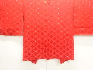 絞り七宝模様織出し羽織